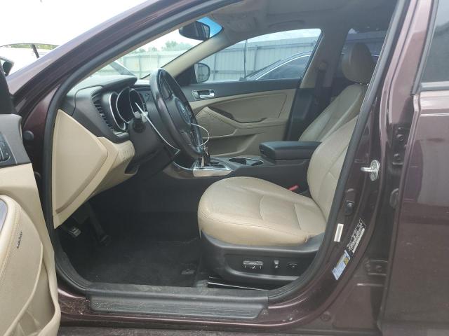 2014 Kia Optima Ex VIN: 5XXGN4A79EG309586 Lot: 58638704