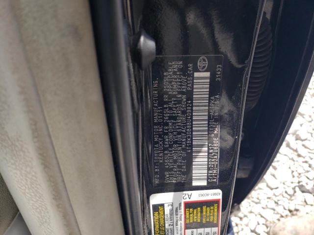 2011 Toyota Avalon Base VIN: 4T1BK3DB8BU409824 Lot: 60247404