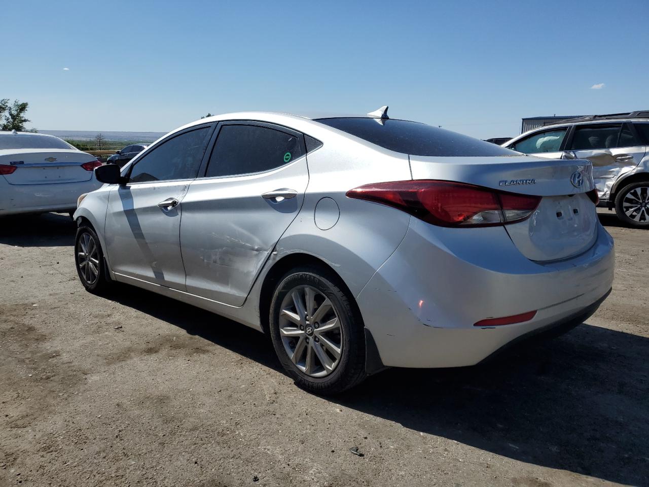 2015 Hyundai Elantra Se vin: 5NPDH4AE6FH641855