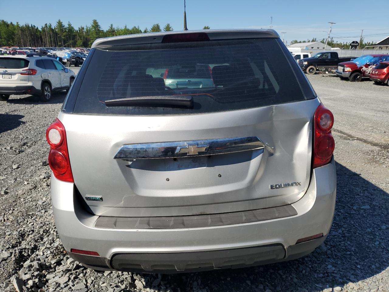 2012 Chevrolet Equinox Ls vin: 2GNALBEK0C6138867