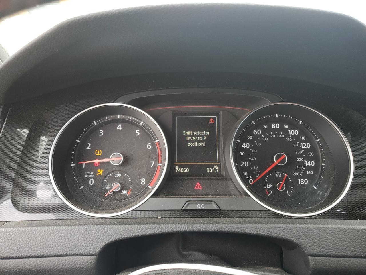 3VW4T7AU0GM044653 2016 Volkswagen Gti S/Se