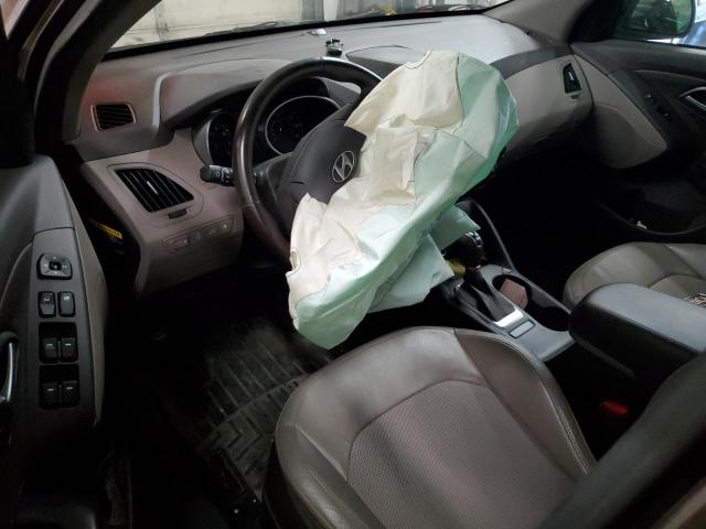 2014 Hyundai Tucson Gls VIN: KM8JUCAG2EU854795 Lot: 60443144