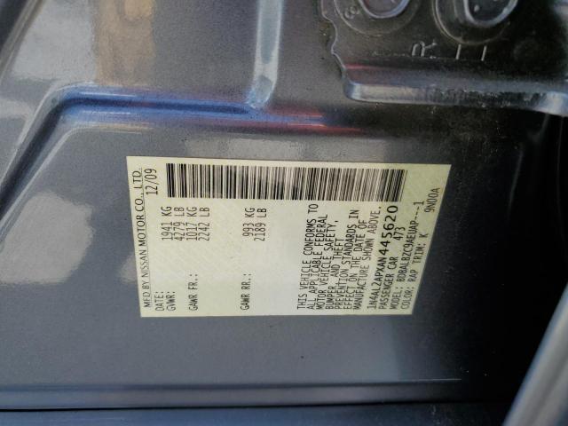 2010 Nissan Altima Base VIN: 1N4AL2APXAN445620 Lot: 57400644