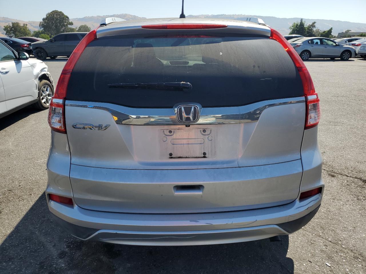 2016 Honda Cr-V Ex vin: 2HKRM3H59GH522894