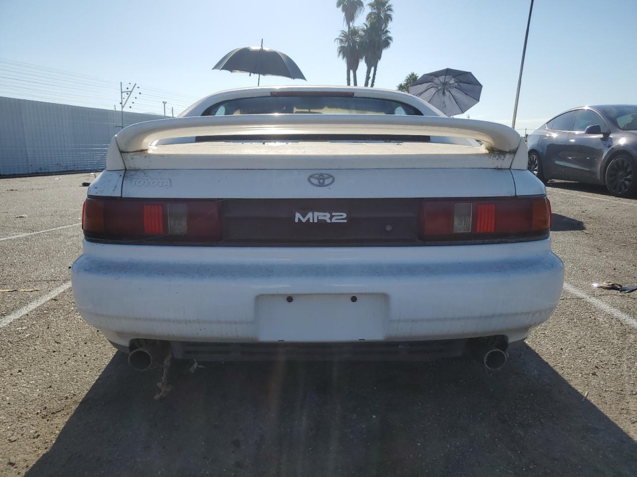 JT2SW21N7M0011427 1991 Toyota Mr2 Sport Roof