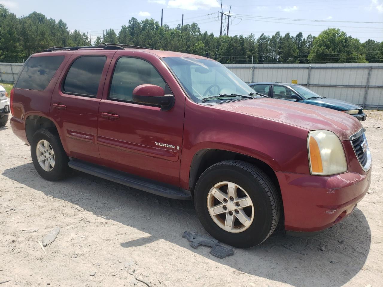 1GKFC13J77J116977 2007 GMC Yukon