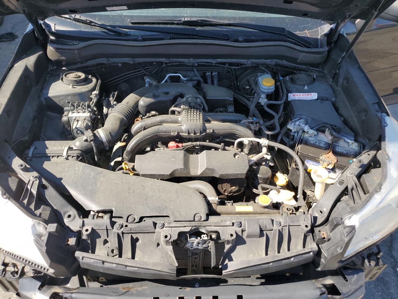 JF2SJABC6FH417444 2015 Subaru Forester 2.5I