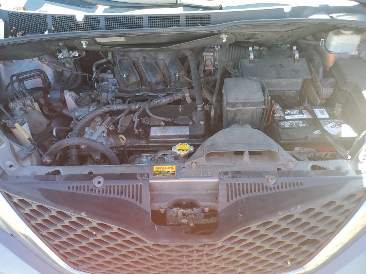 5TDXK3DC8ES421306 2014 Toyota Sienna Sport