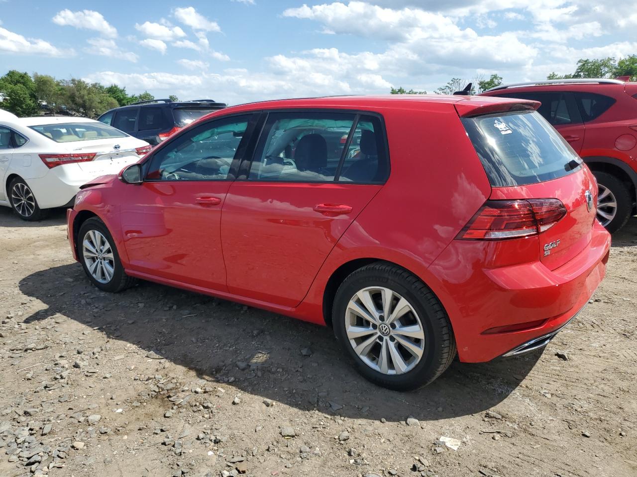 3VWG17AU9JM273956 2018 Volkswagen Golf S