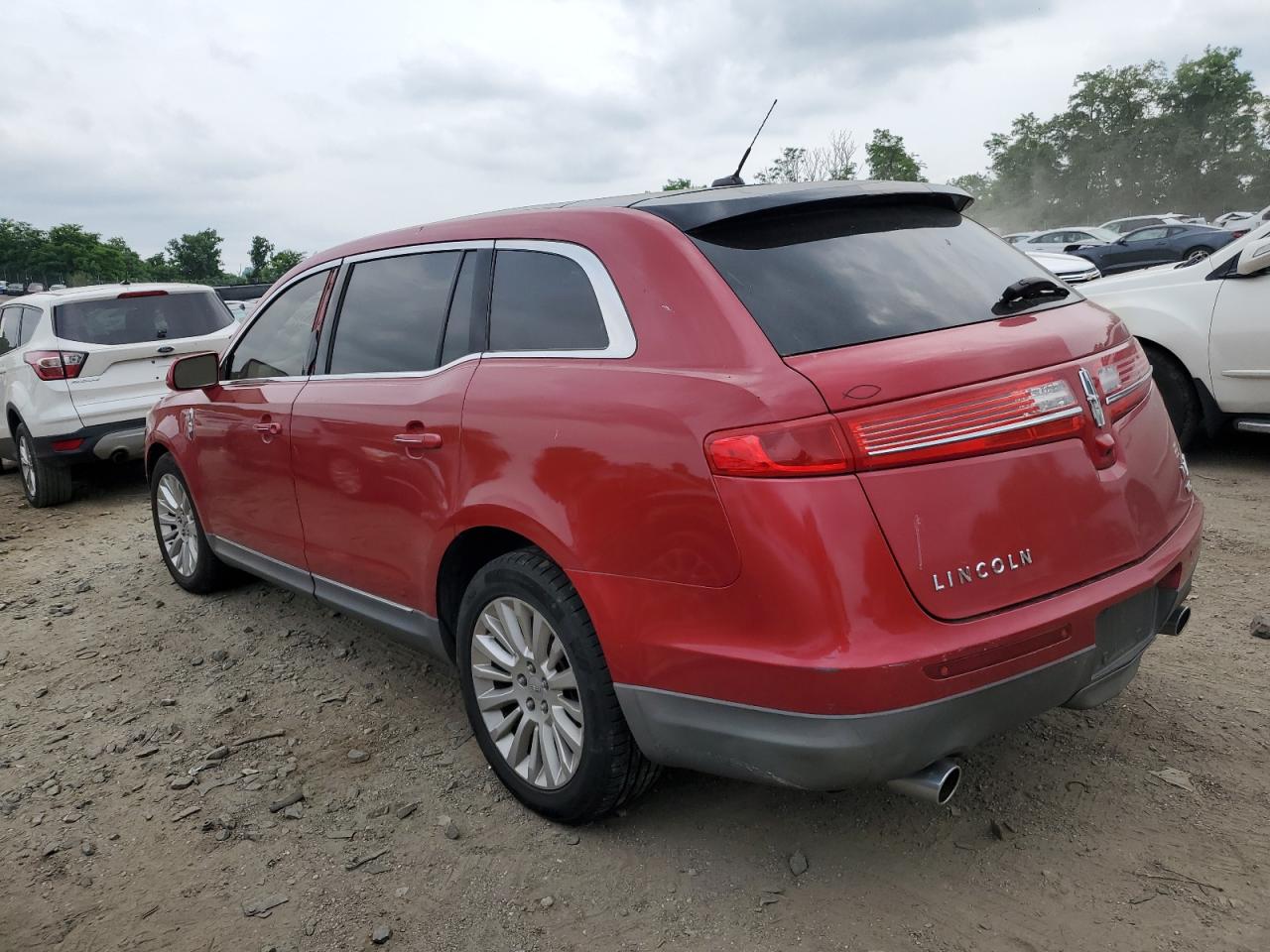 2LMHJ5AR5ABJ13789 2010 Lincoln Mkt