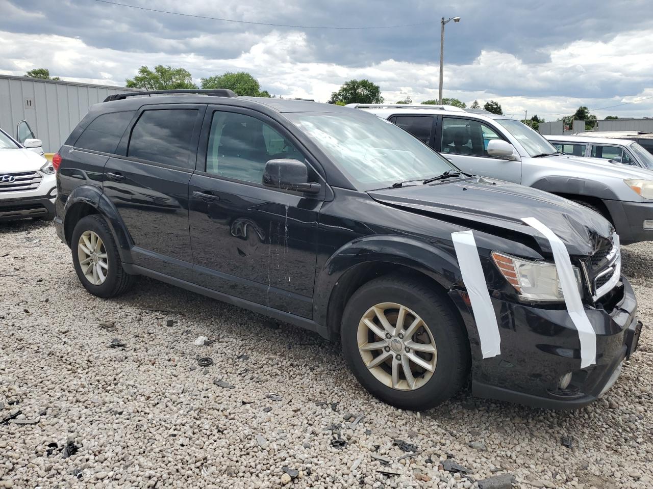 3C4PDCBG8FT658837 2015 Dodge Journey Sxt