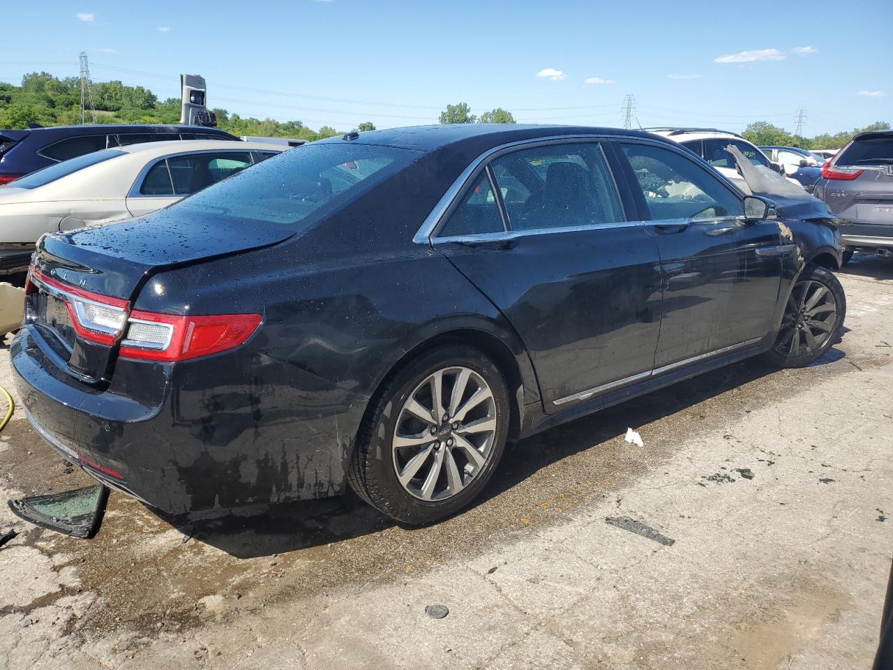 Lot #2955301514 2017 LINCOLN CONTINENTA