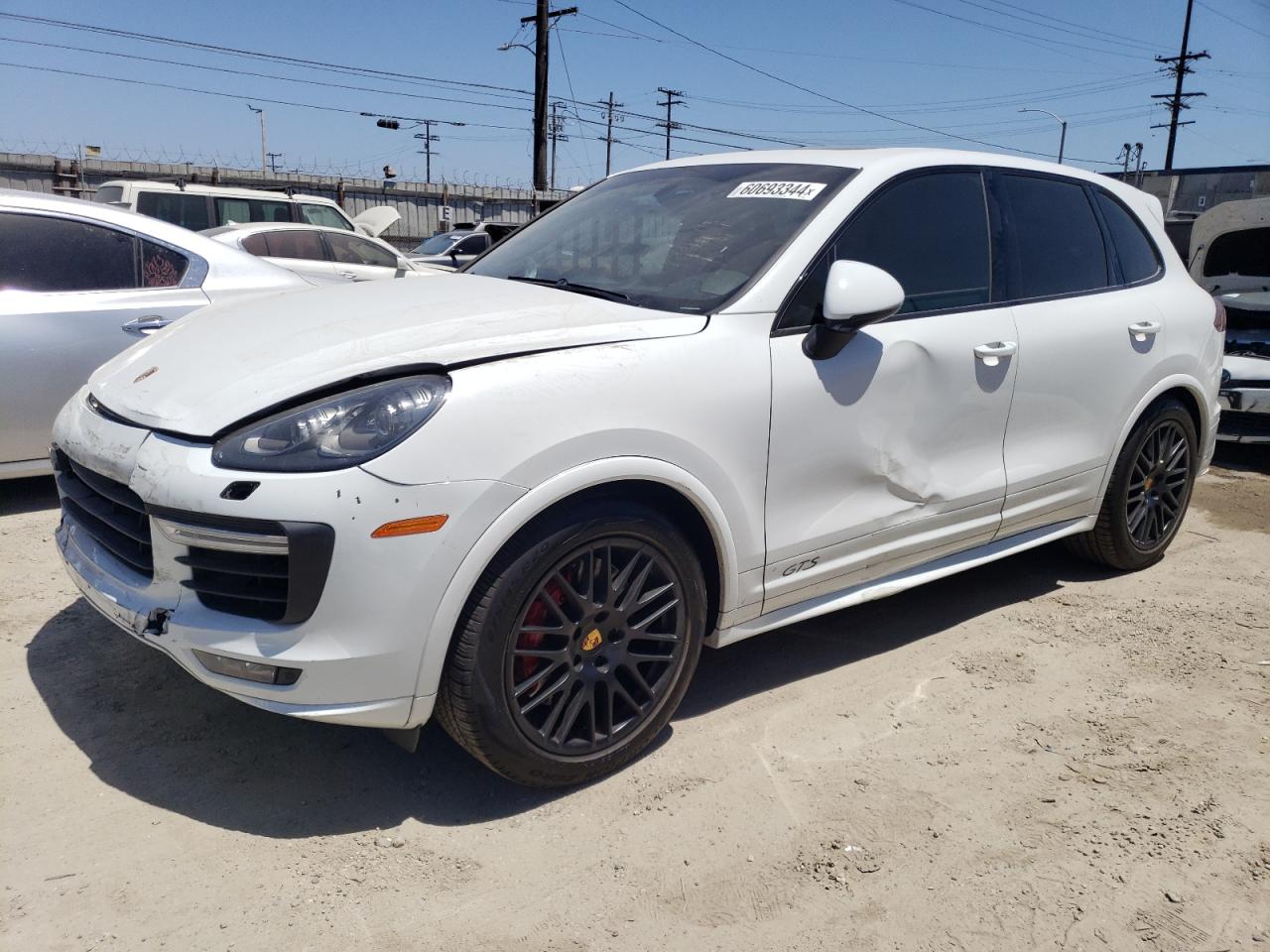 2016 Porsche Cayenne Gts vin: WP1AD2A29GLA78059