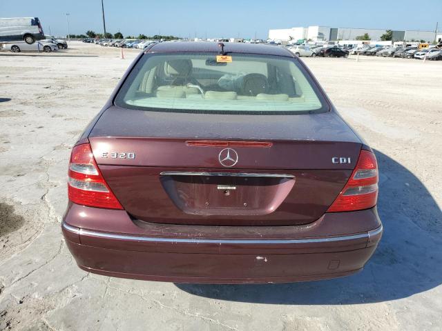 2006 Mercedes-Benz E 320 Cdi VIN: WDBUF26JX6A969480 Lot: 57523524