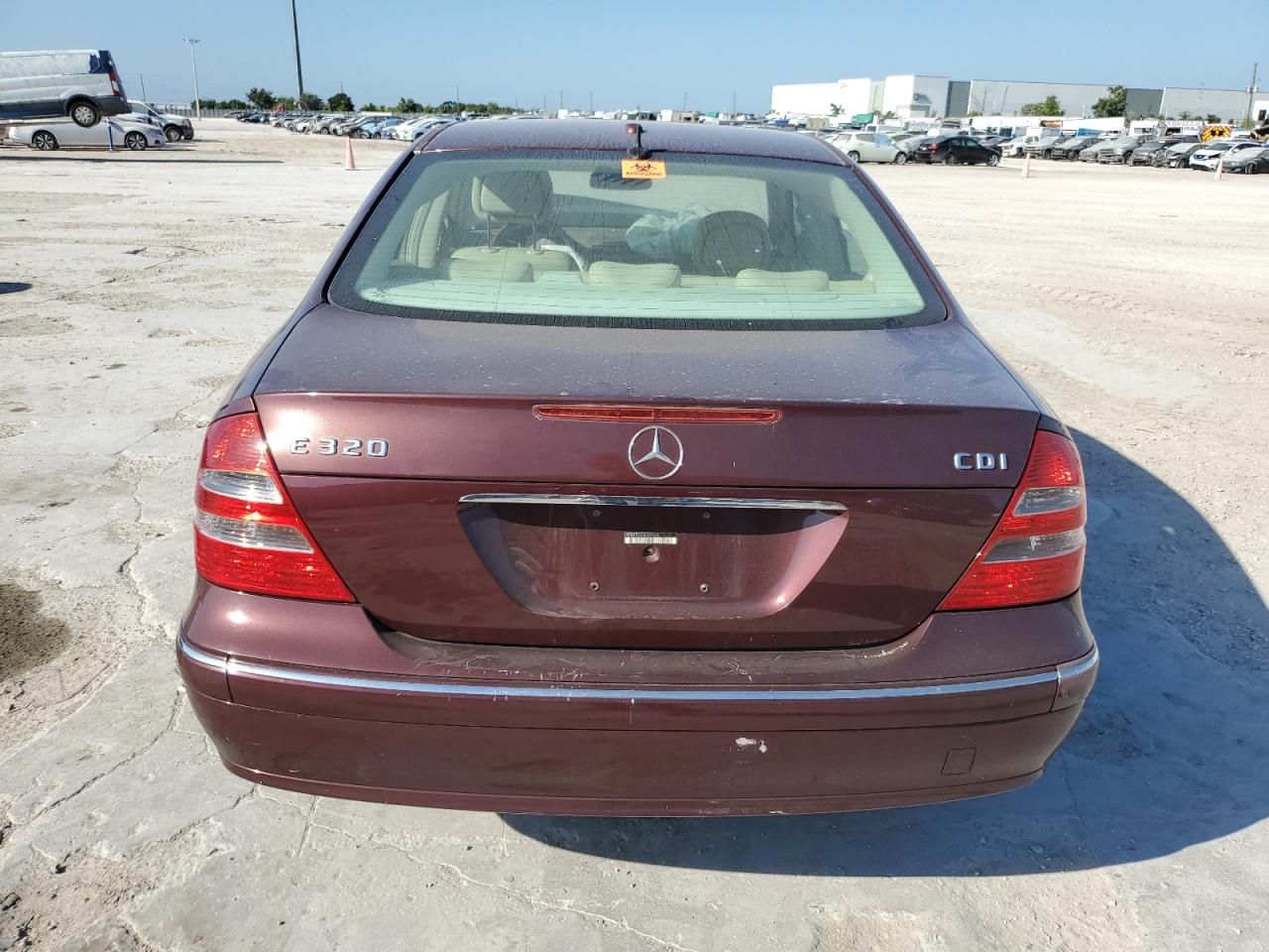 WDBUF26JX6A969480 2006 Mercedes-Benz E 320 Cdi