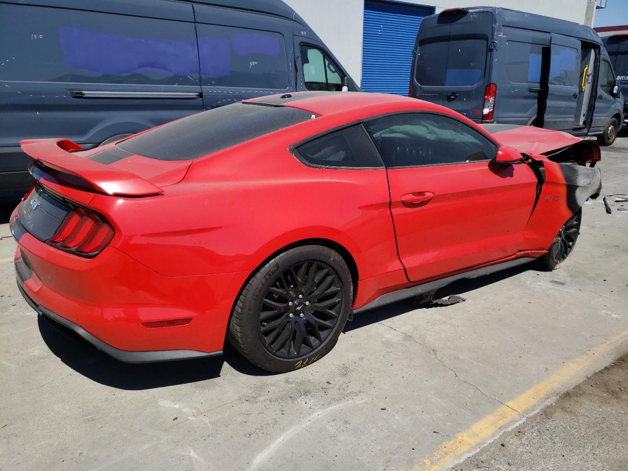 2019 Ford Mustang Gt vin: 1FA6P8CF8K5148347