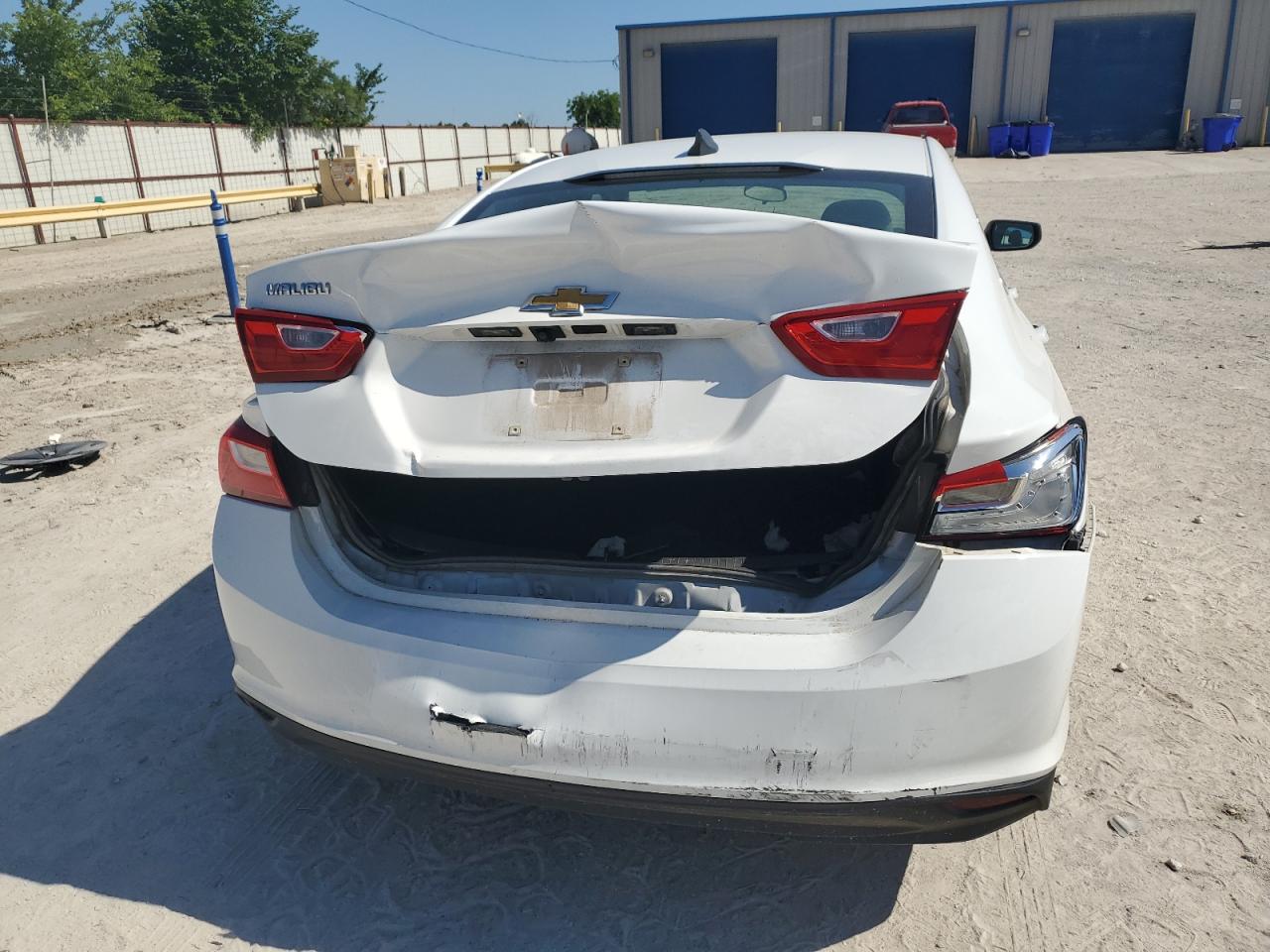 1G1ZB5STXHF288021 2017 Chevrolet Malibu Ls