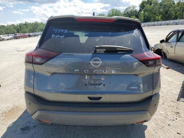 2022 Nissan Rogue S VIN: 5N1BT3AB2NC719124 Lot: 57711704