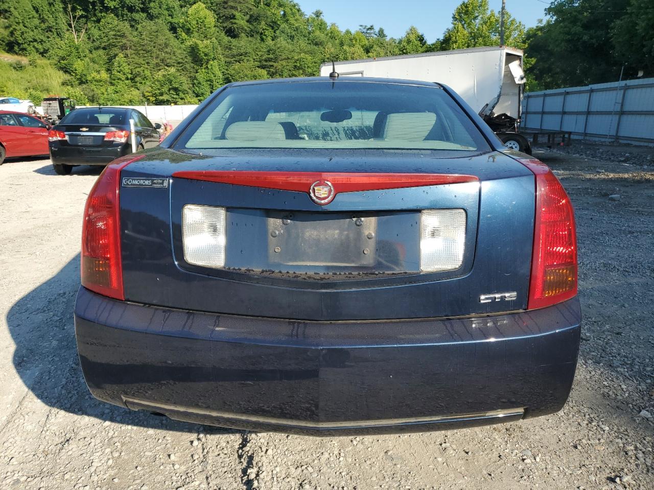 1G6DM57T870147392 2007 Cadillac Cts