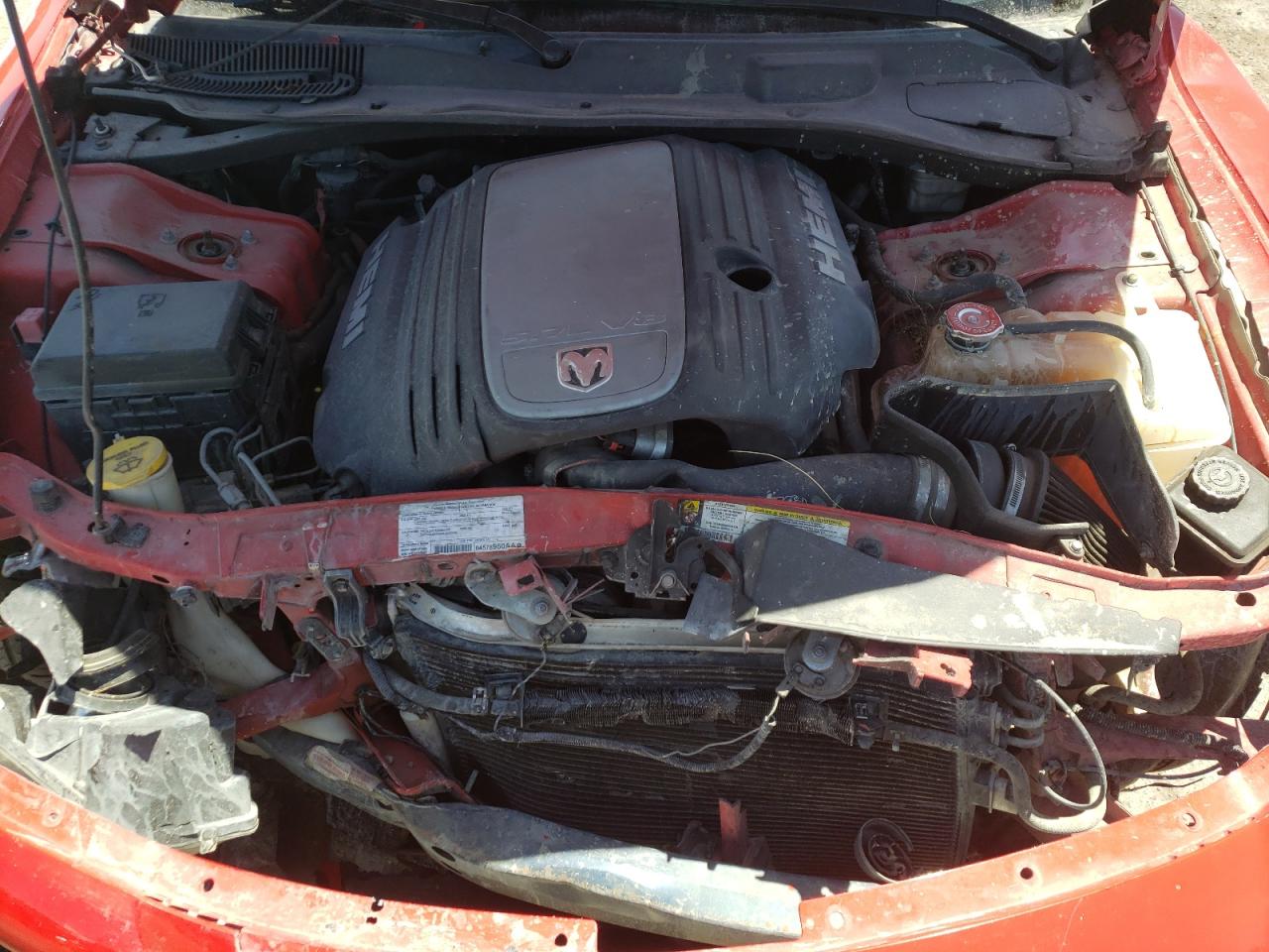 2B3KA53H58H265137 2008 Dodge Charger R/T