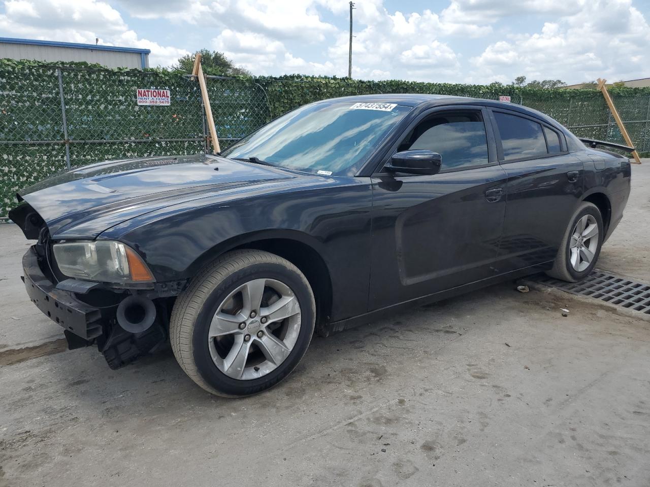 2012 Dodge Charger Se vin: 2C3CDXBG1CH162602