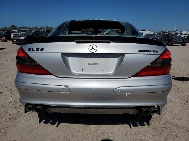 2003 Mercedes-Benz Sl 55 Amg VIN: WDBSK74F13F031882 Lot: 55768224