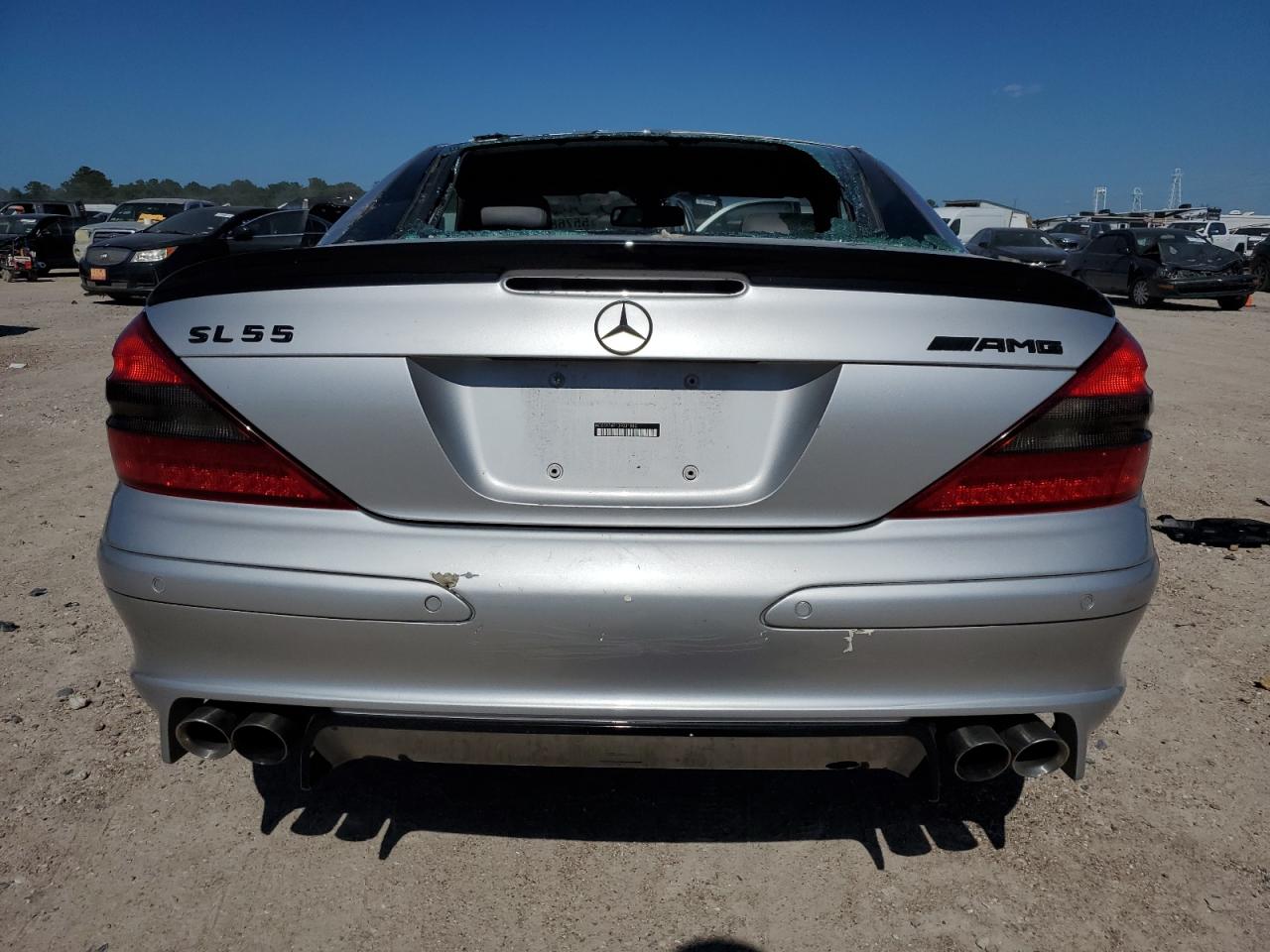 WDBSK74F13F031882 2003 Mercedes-Benz Sl 55 Amg