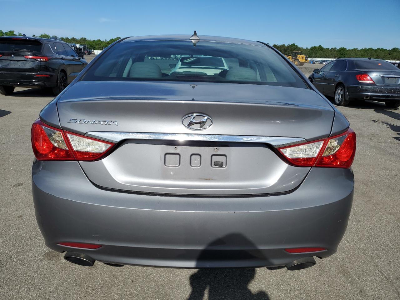 2012 Hyundai Sonata Se vin: 5NPEC4AC6CH341990