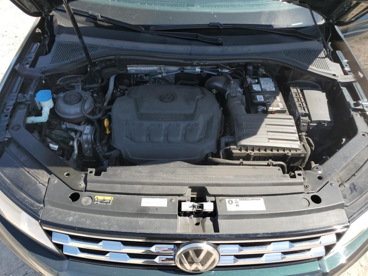 3VV1B7AX8KM122447 2019 Volkswagen Tiguan S