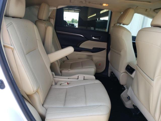 2016 Toyota Highlander Limited VIN: 5TDDKRFH7GS286496 Lot: 60144824