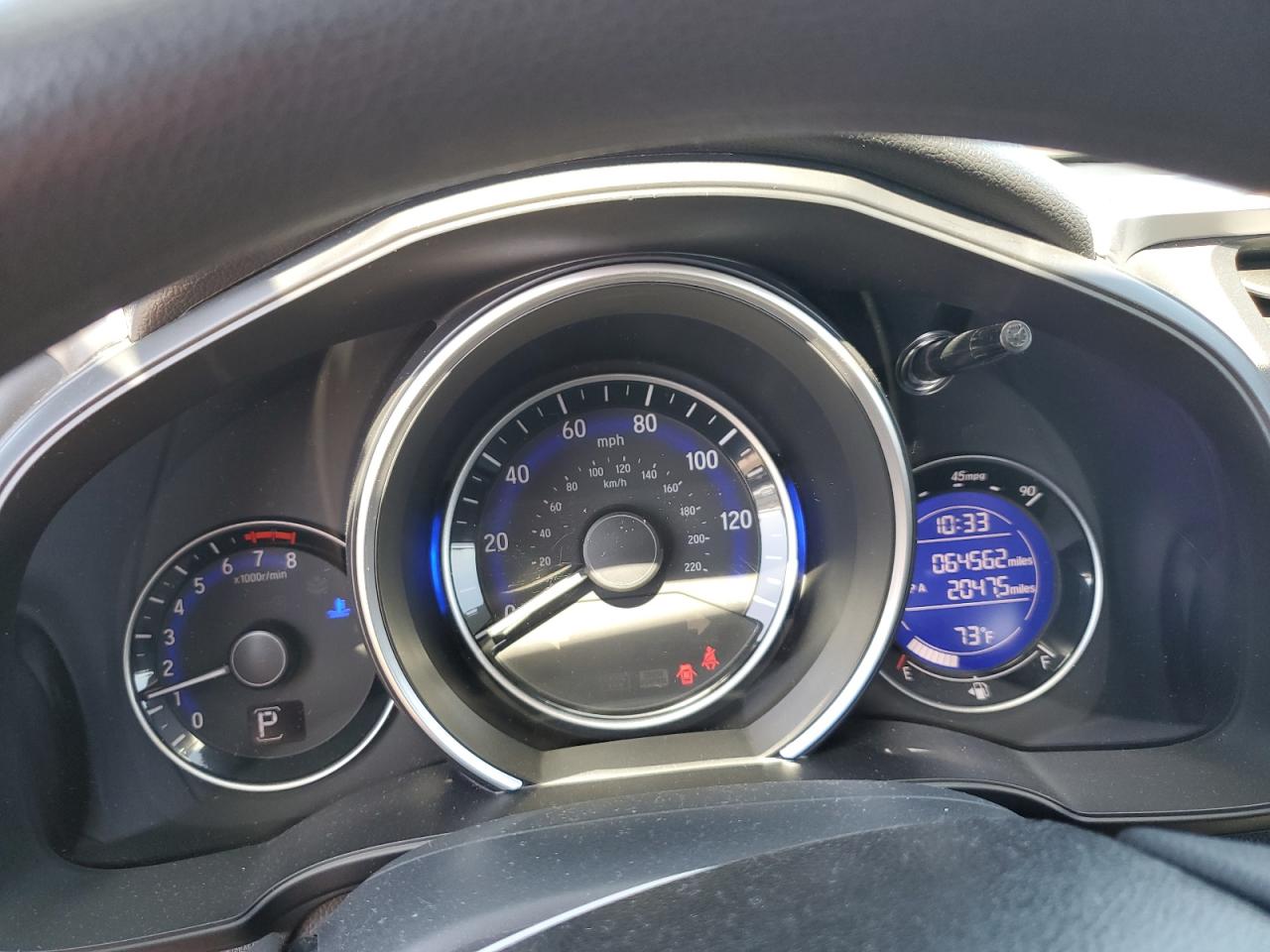 JHMGK5H70GX002516 2016 Honda Fit Ex