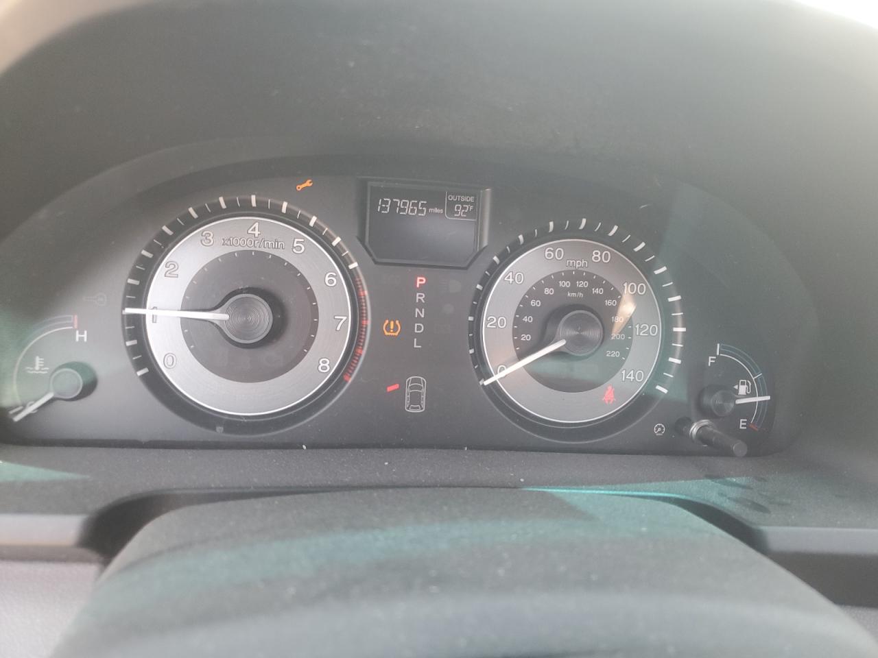 5FNRL5H65BB064687 2011 Honda Odyssey Exl