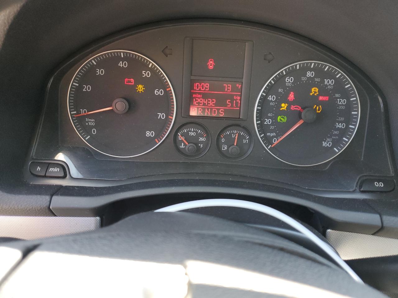 3VWEG71KX7M196804 2007 Volkswagen Jetta Wolfsburg