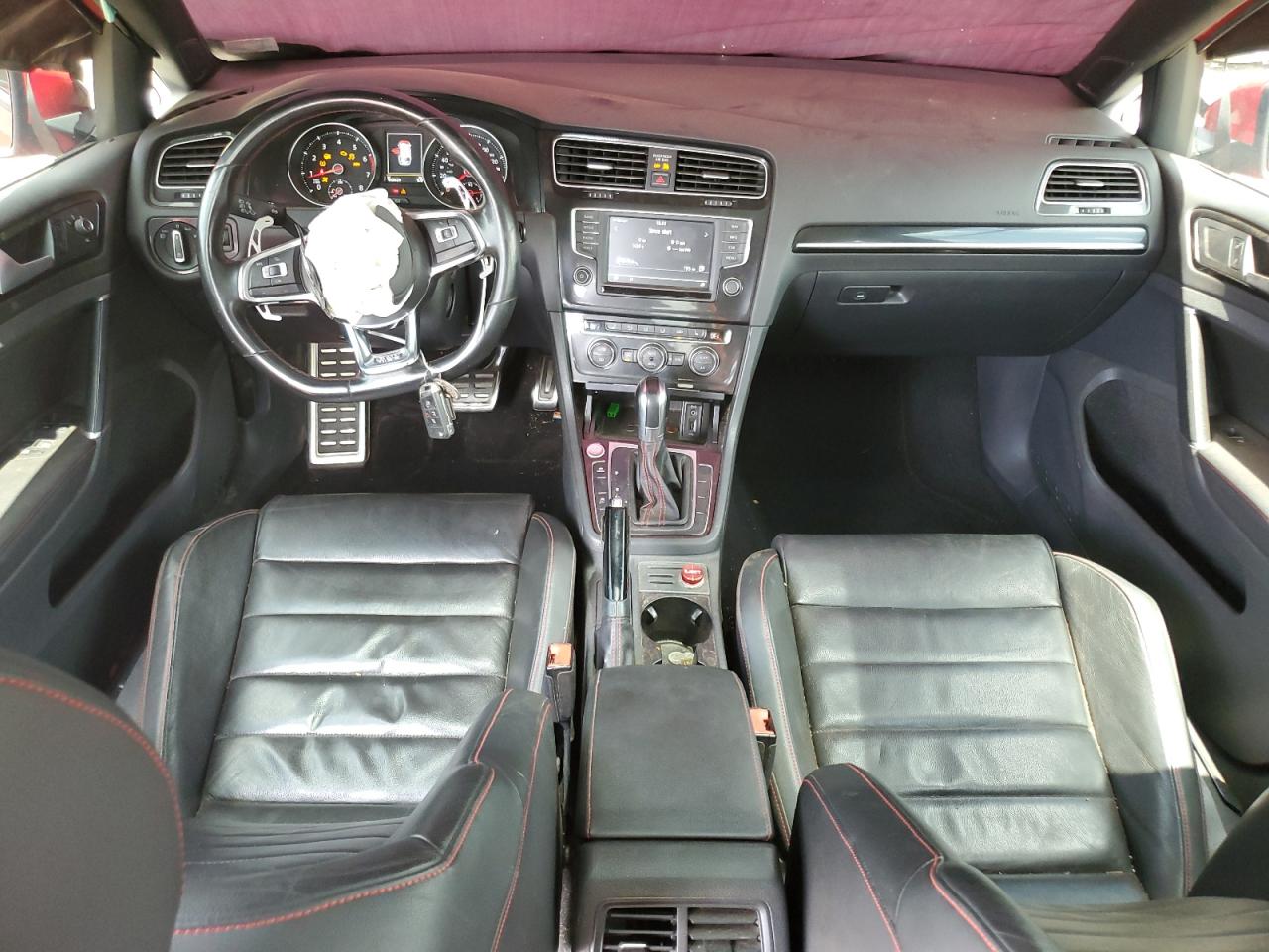 3VW447AU9GM016590 2016 Volkswagen Gti S/Se