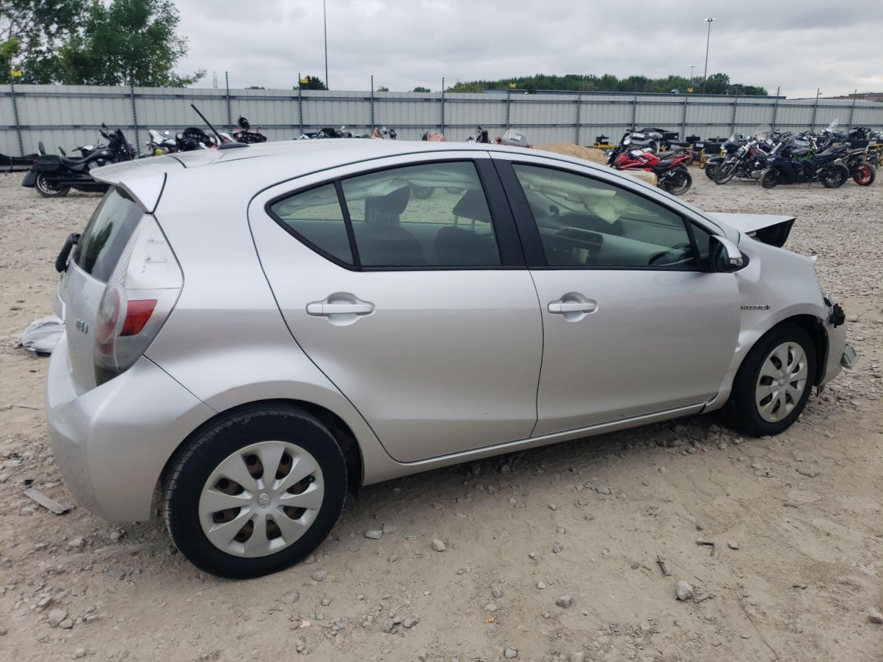 JTDKDTB34C1508637 2012 Toyota Prius C