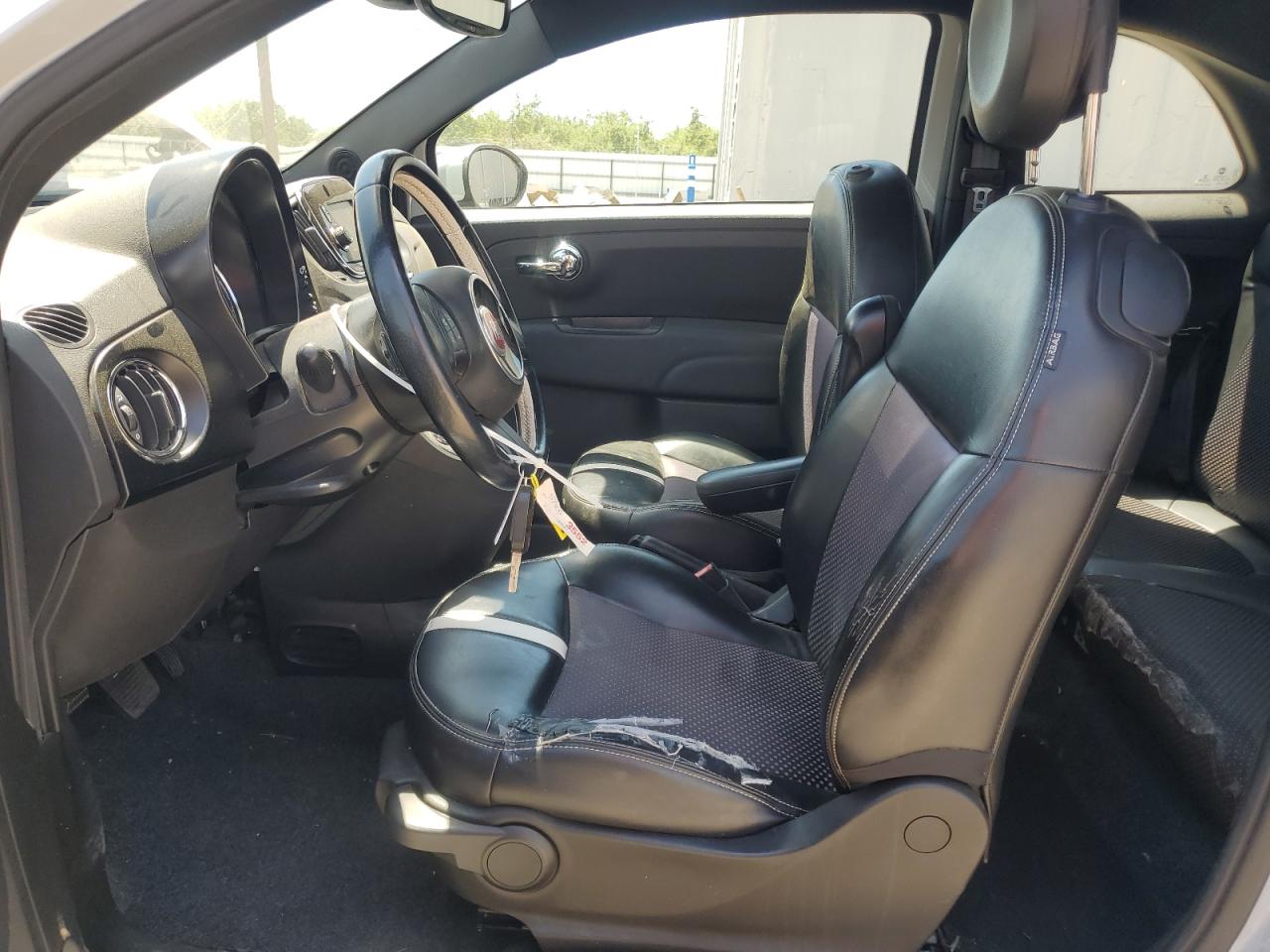 3C3CFFGE1HT611674 2017 Fiat 500 Electric