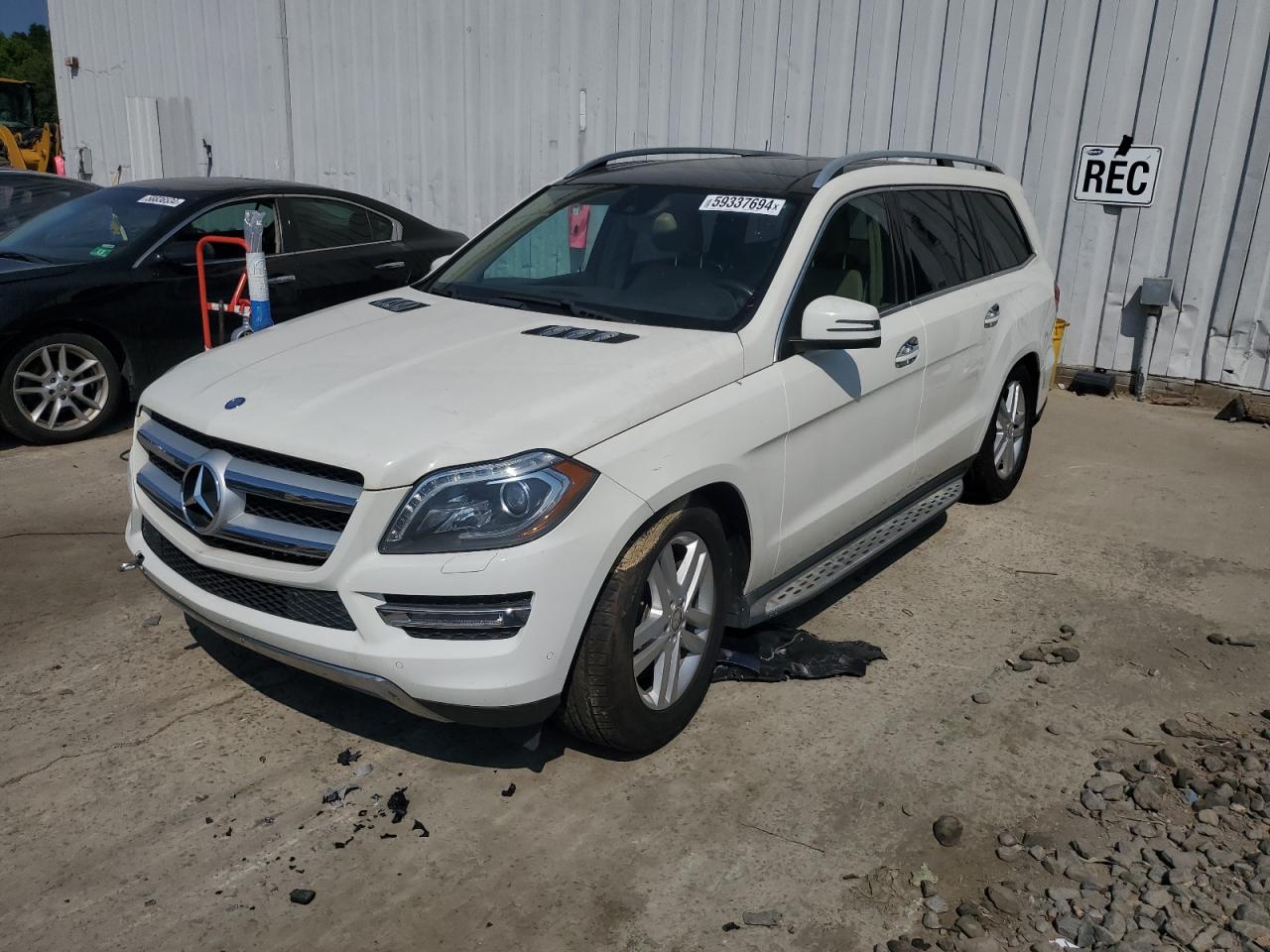 4JGDF7CE2DA197216 2013 Mercedes-Benz Gl 450 4Matic