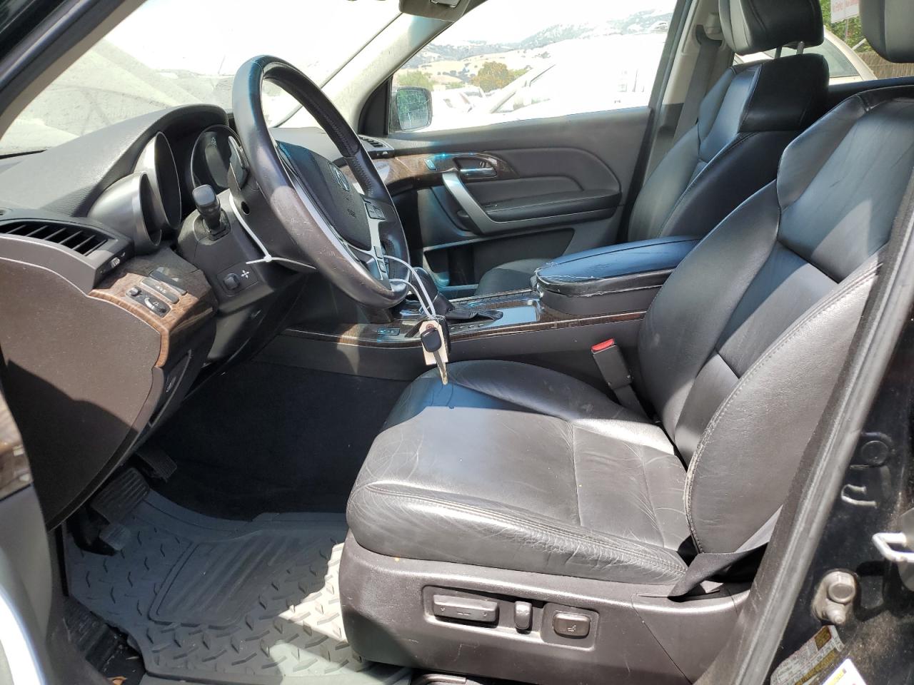 2HNYD2H42AH531444 2010 Acura Mdx Technology