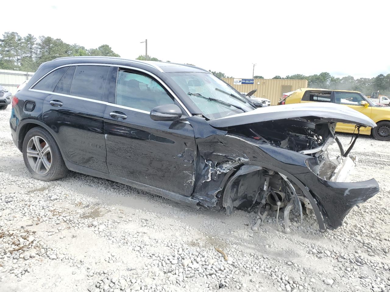 2019 Mercedes-Benz Glc 300 vin: WDC0G4JB2KV187003