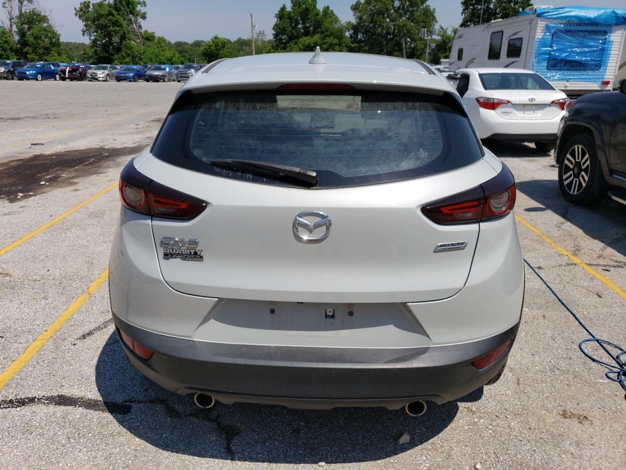 Lot #2650071068 2020 MAZDA CX-3 SPORT