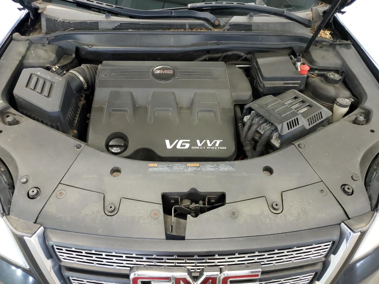 2CTFLJEY8A6287302 2010 GMC Terrain Slt