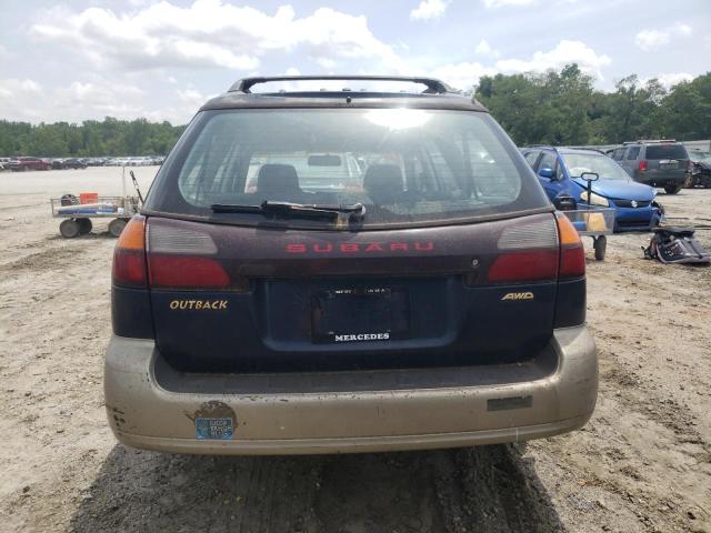 2001 Subaru Legacy Outback VIN: 4S3BH665717651903 Lot: 57577534