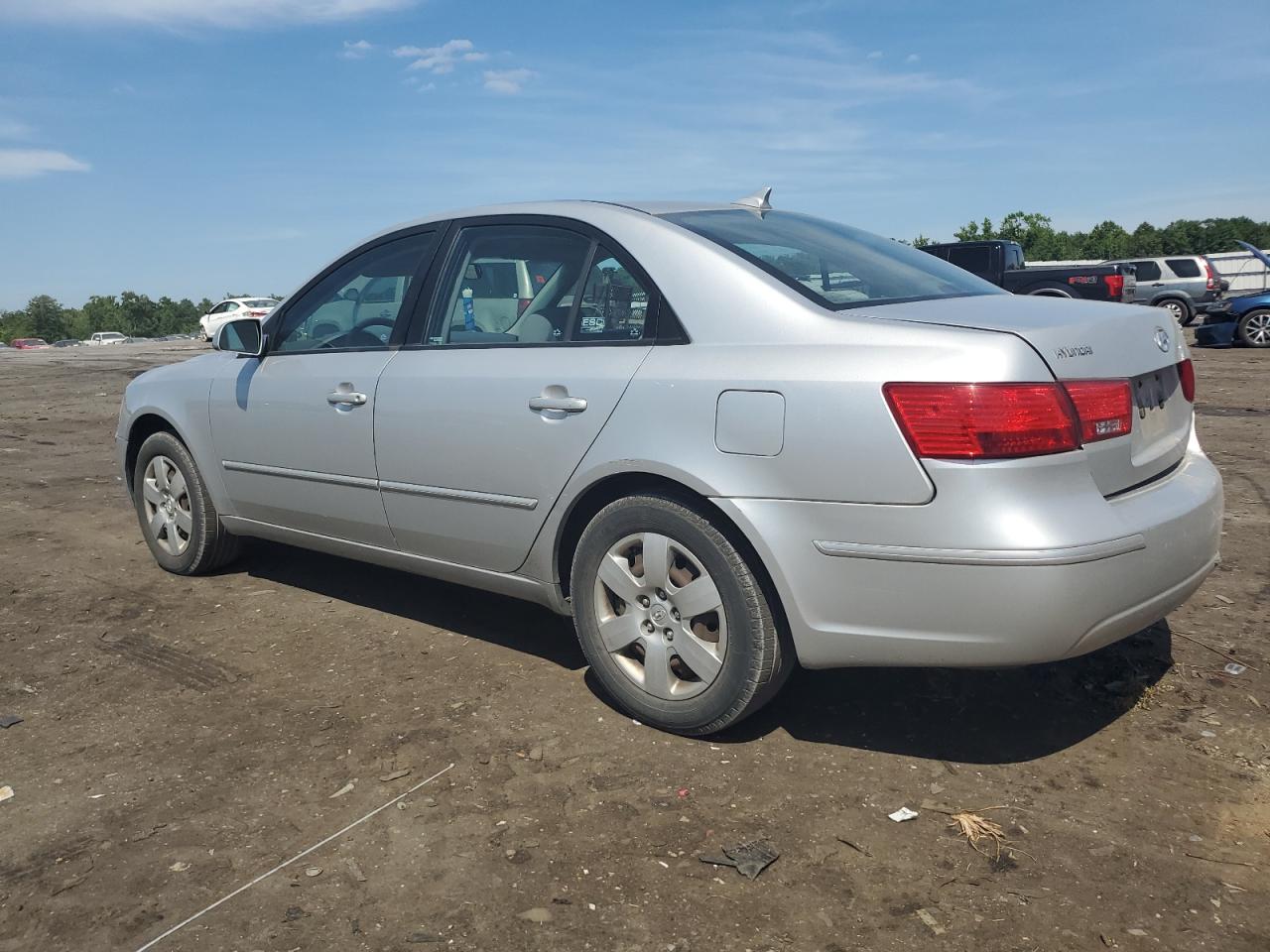 5NPET46C29H535806 2009 Hyundai Sonata Gls