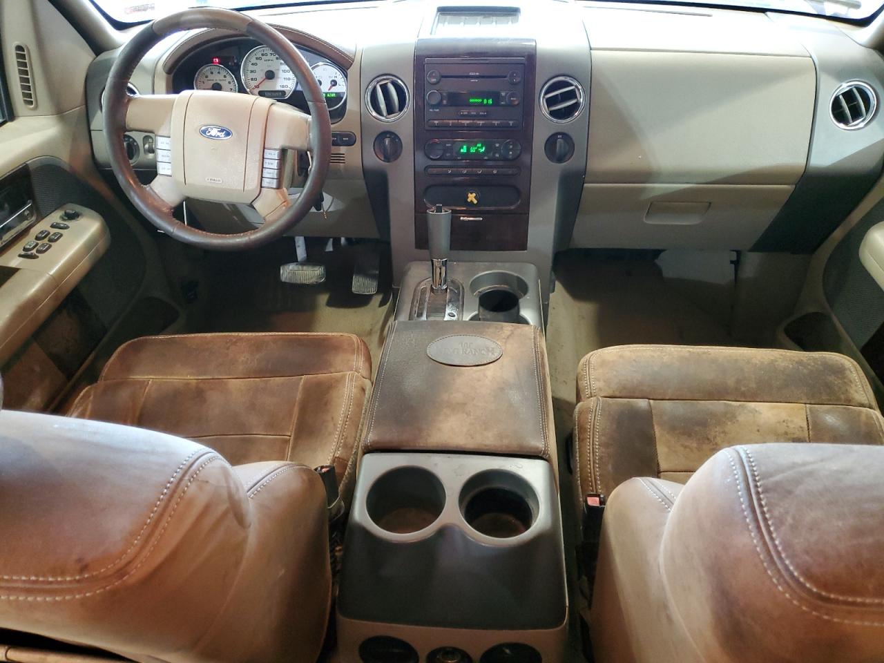 1FTPW14505KE36531 2005 Ford F150 Supercrew