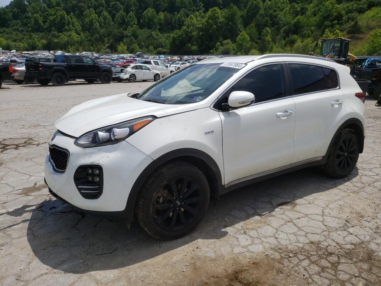 KNDPNCAC8K7539146 2019 Kia Sportage Ex