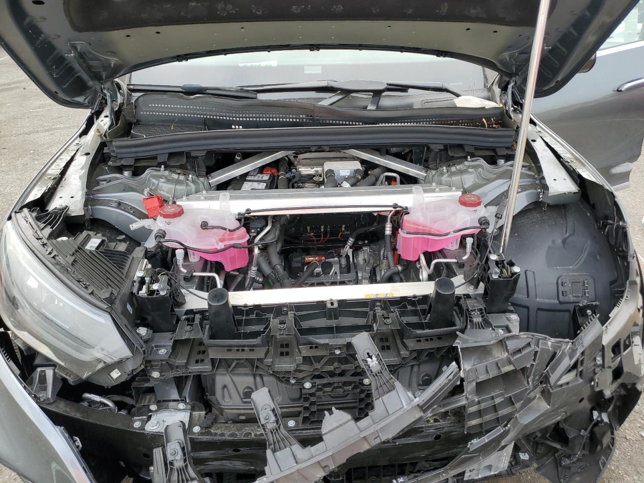 4JGGM2BBXPA011018 2023 Mercedes-Benz Eqe Suv 350+