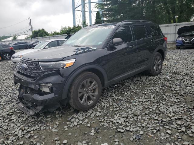 1FMSK8DH3MGA21953 2021 Ford Explorer Xlt