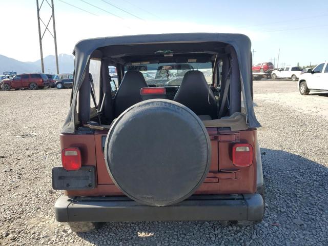 2001 Jeep Wrangler / Tj Se VIN: 1J4FA29P01P331117 Lot: 57979464