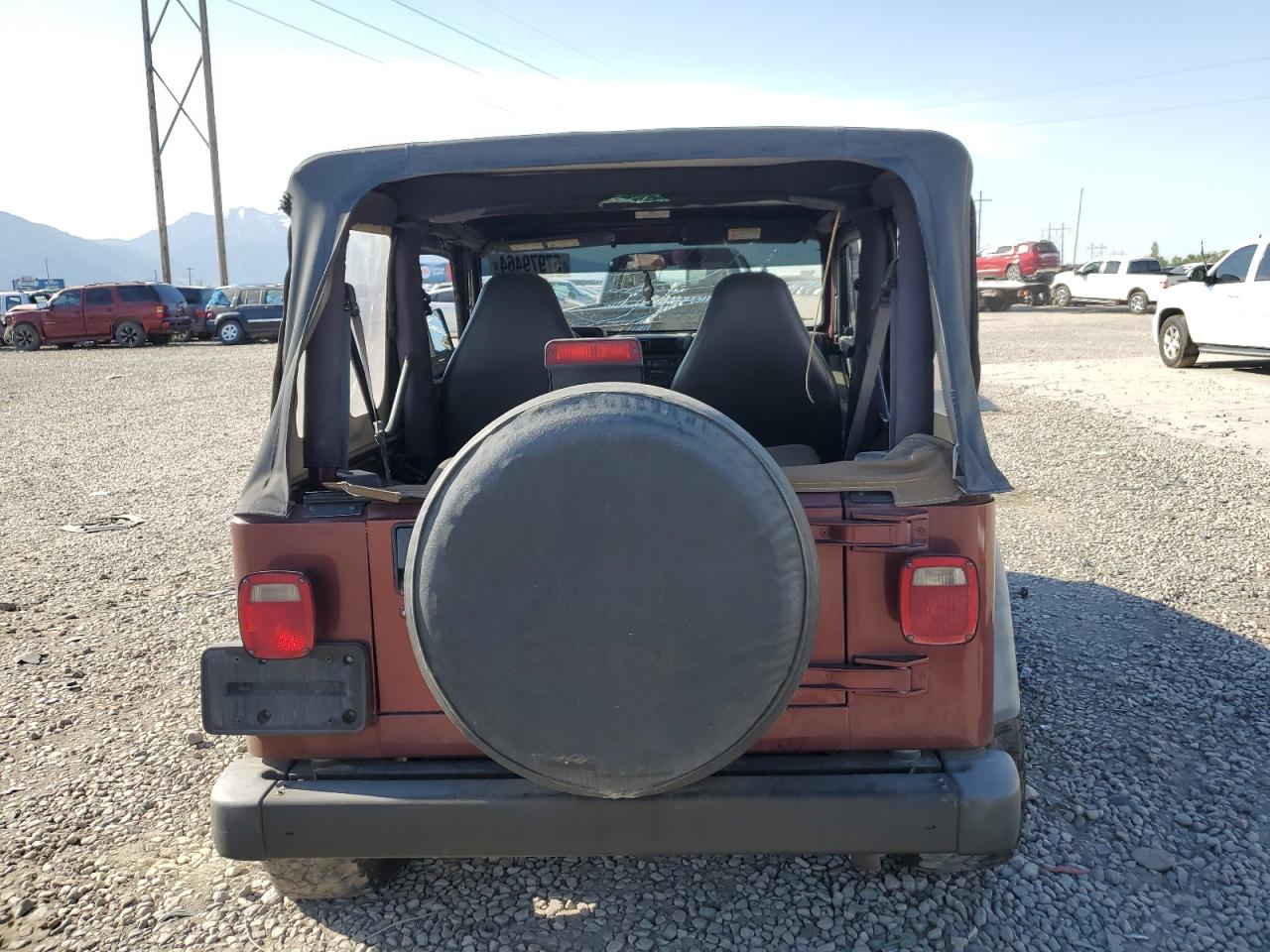 1J4FA29P01P331117 2001 Jeep Wrangler / Tj Se