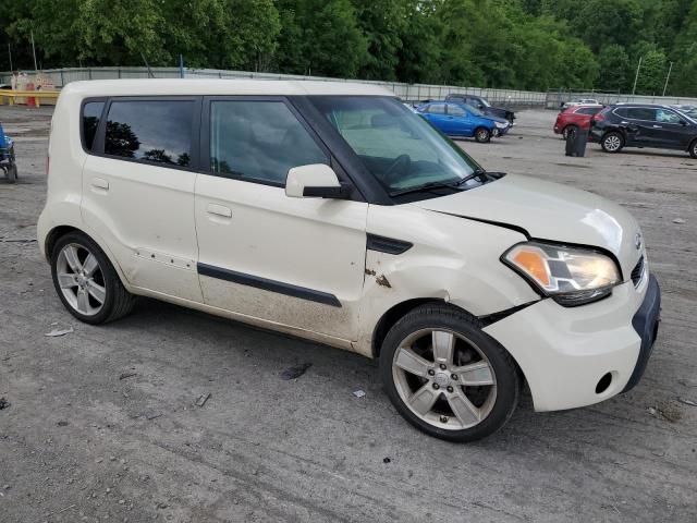 2010 Kia Soul + VIN: KNDJT2A29A7032994 Lot: 58112944